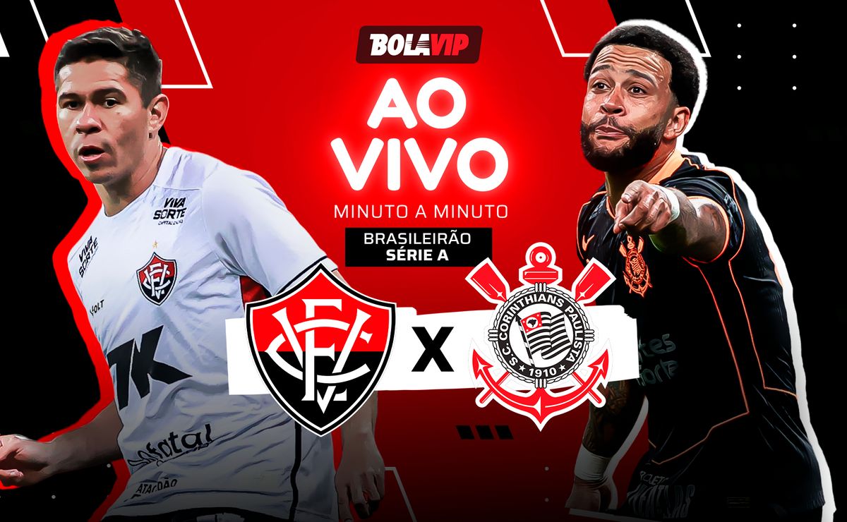 Vitória 0 x 0 Corinthians AO VIVO – Segundo Tempo no Barradão pelo Brasileirão Betano