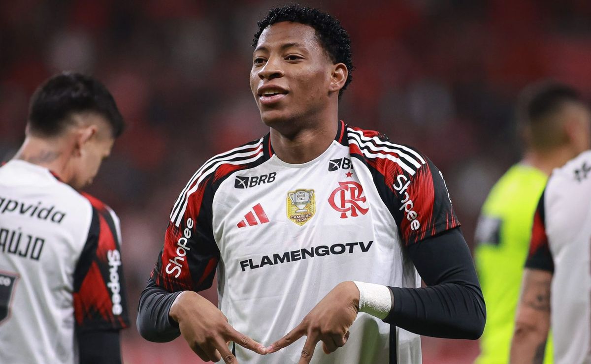 Flamengo aposta em Gonzalo Plata para vencer o Fortaleza e recuperar a liderança do Brasileirão Betano 2025