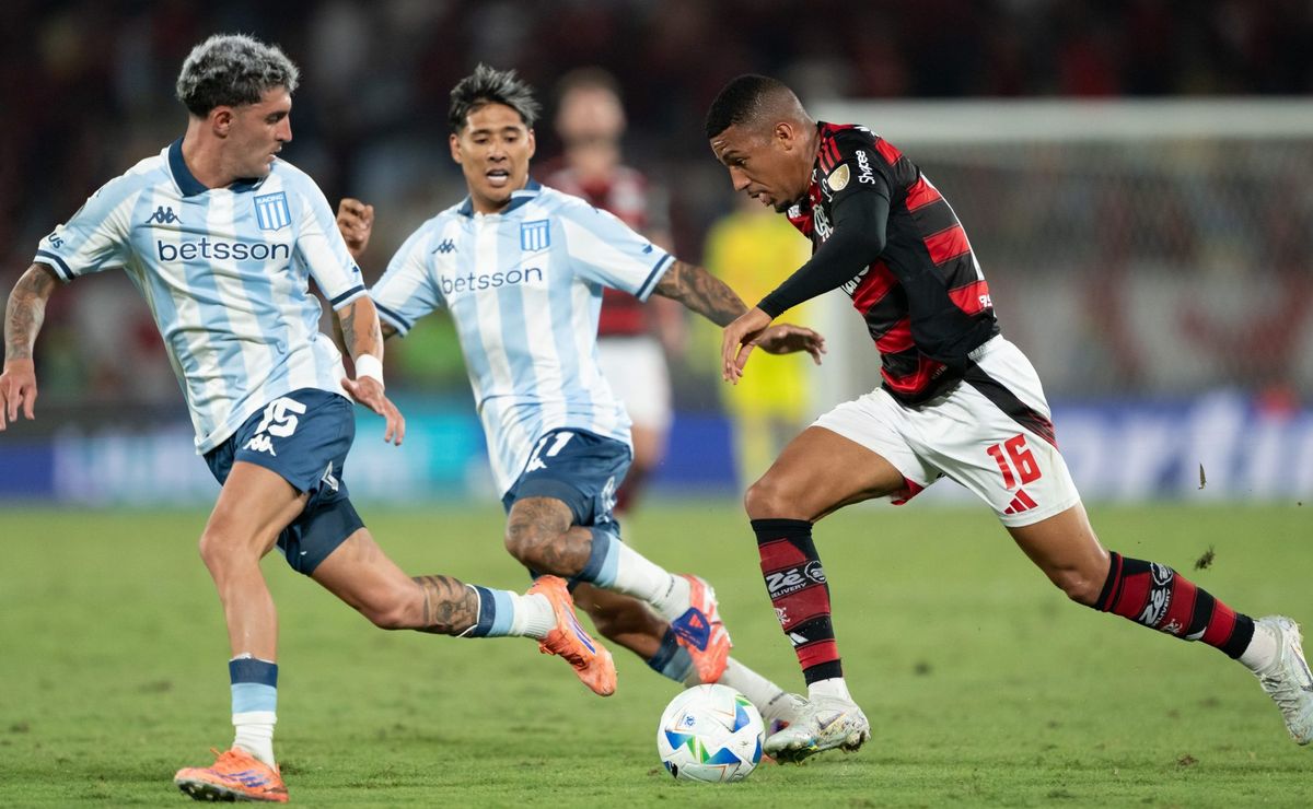 Onde Assistir Racing x Flamengo: Horário, Escalações e Arbitragem