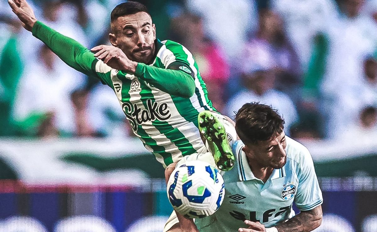 Grêmio deve liberar Cristian Olivera em 2026 e aceita negociar até com prejuízo; América-MEX e Toluca demonstram interesse