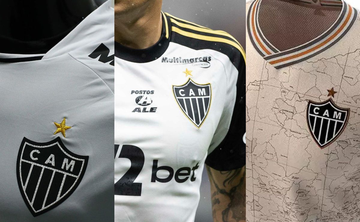 As camisas mais icônicas do Galo e suas histórias escondidas