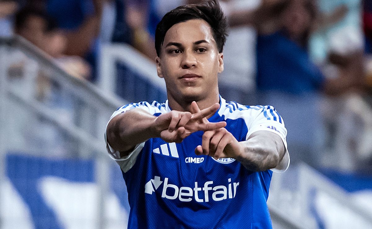 Rodriguinho projeta fim de jejum de Kaio Jorge no Cruzeiro e avalia momento: “Falta de confiança”