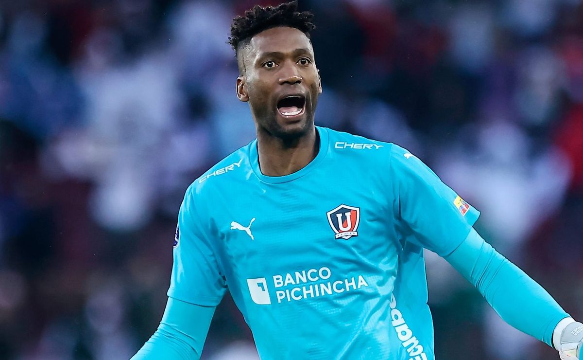 LDU aposta na segurança de Alexander Domínguez para segurar o Palmeiras e chegar à final da Libertadores