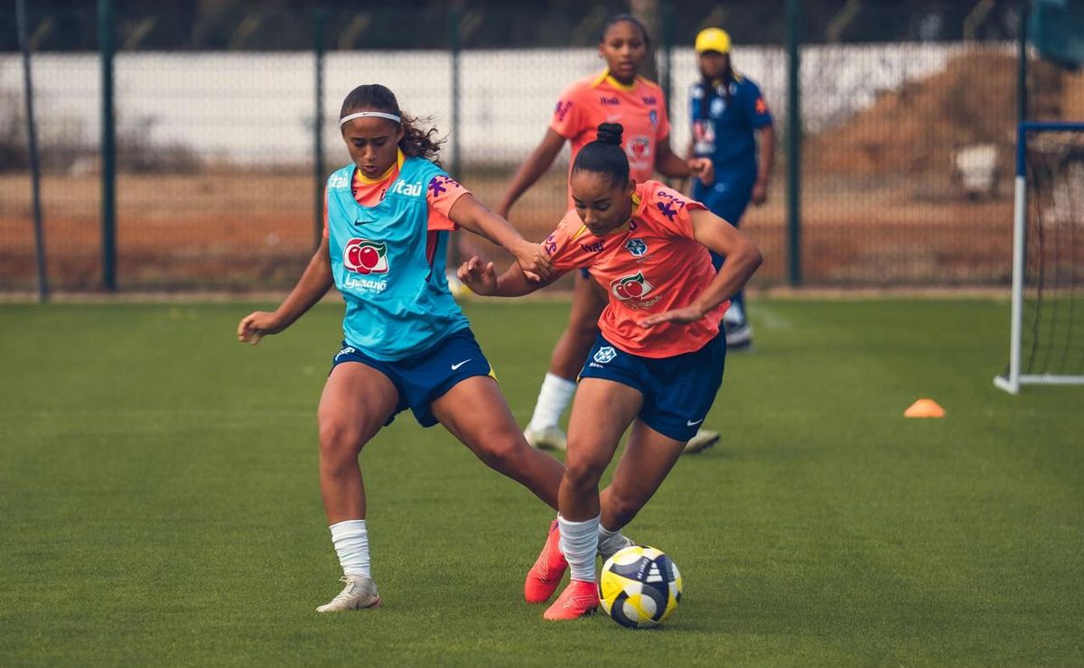 Seleção Brasileira Sub-17 retoma treinos e foca em confronto decisivo contra a China
