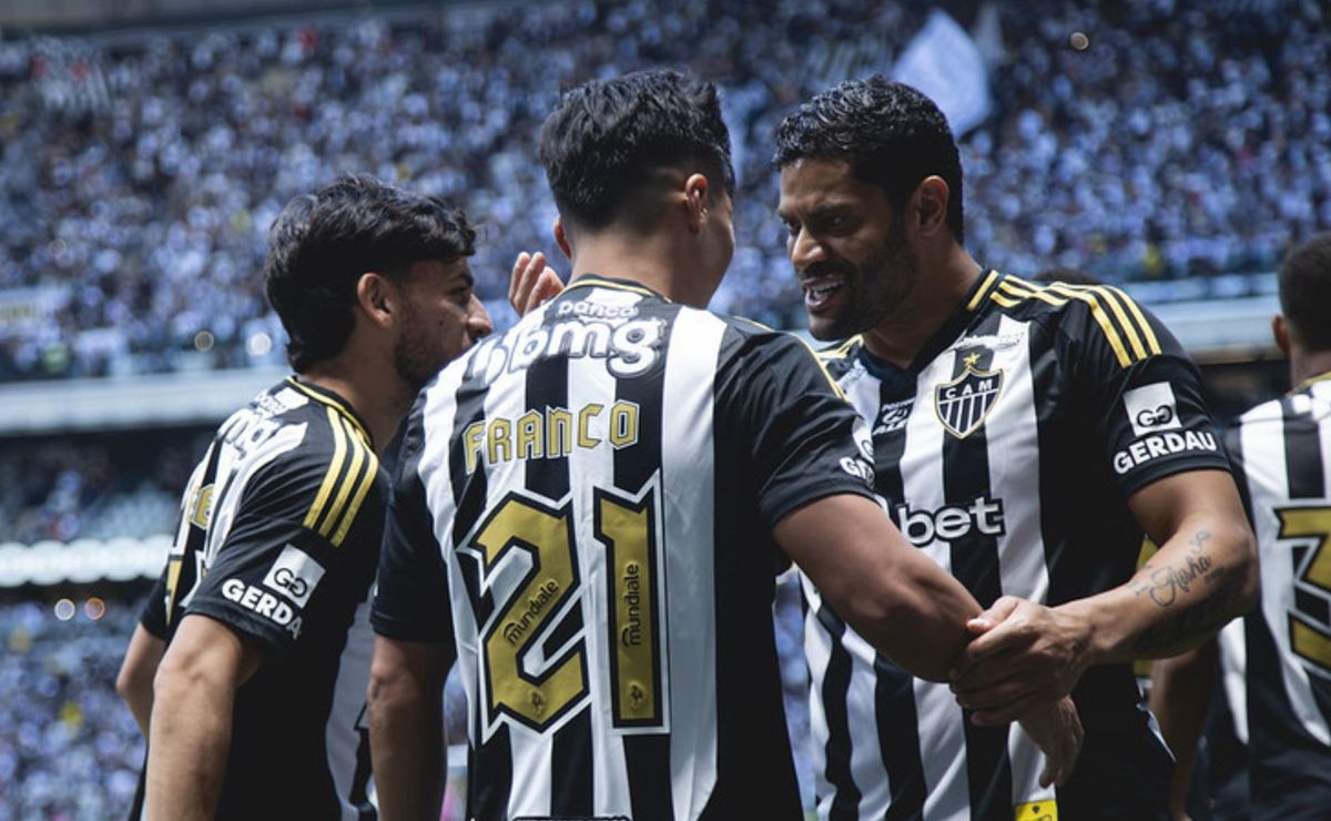 Em casa, Atlético Mineiro decide vaga na final da Sul-Americana
