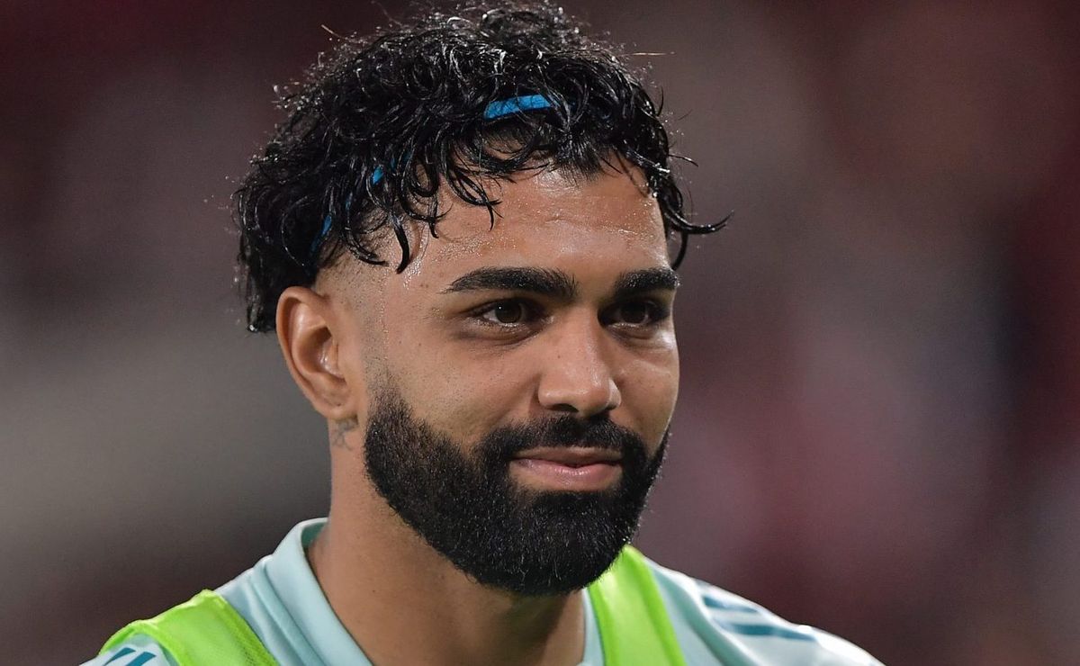 Gabigol se frustra após não ter entrado em campo contra o Palmeiras e futuro no Cruzeiro continua sendo uma incógnita