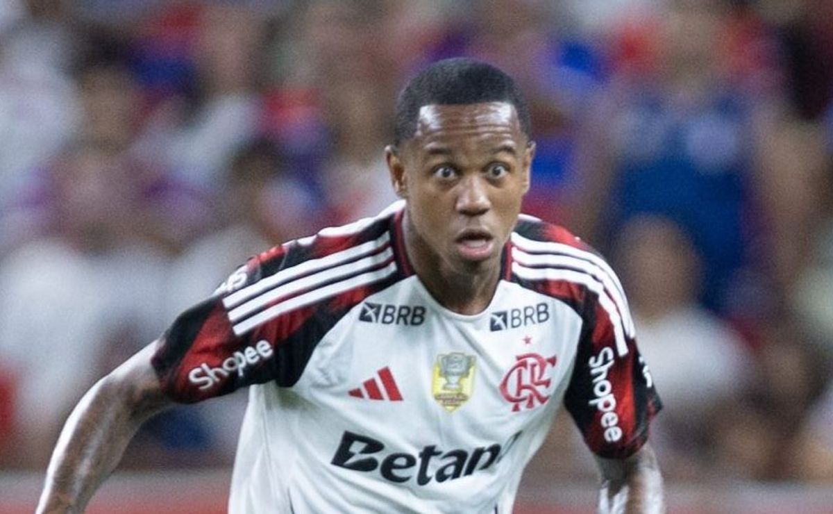 Wallace Yan recebe decisão de Filipe Luís e deve ser reserva no Flamengo contra o Racing, na Argentina