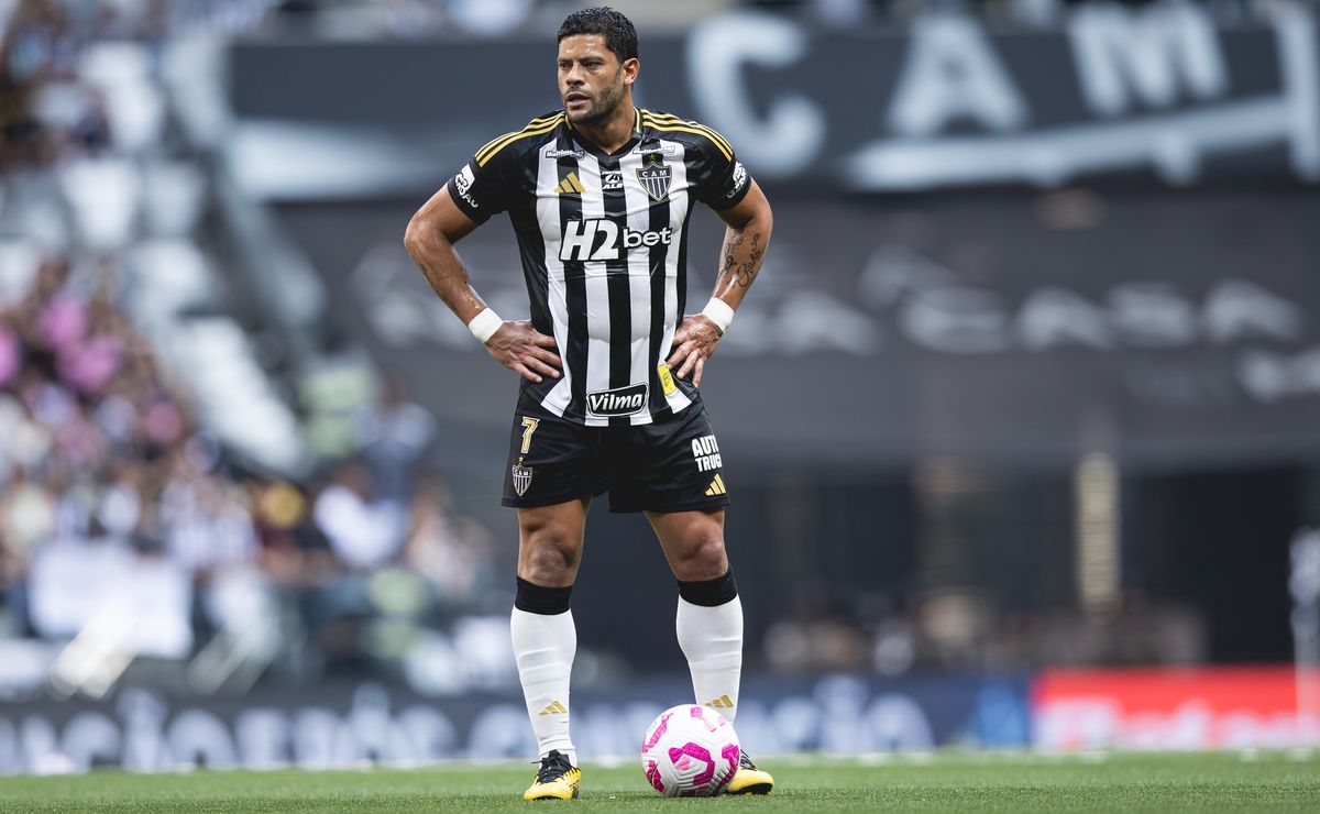 Hulk de saída do Atlético-MG é negado por Igor Gomes: “Não passou pela cabeça dele”