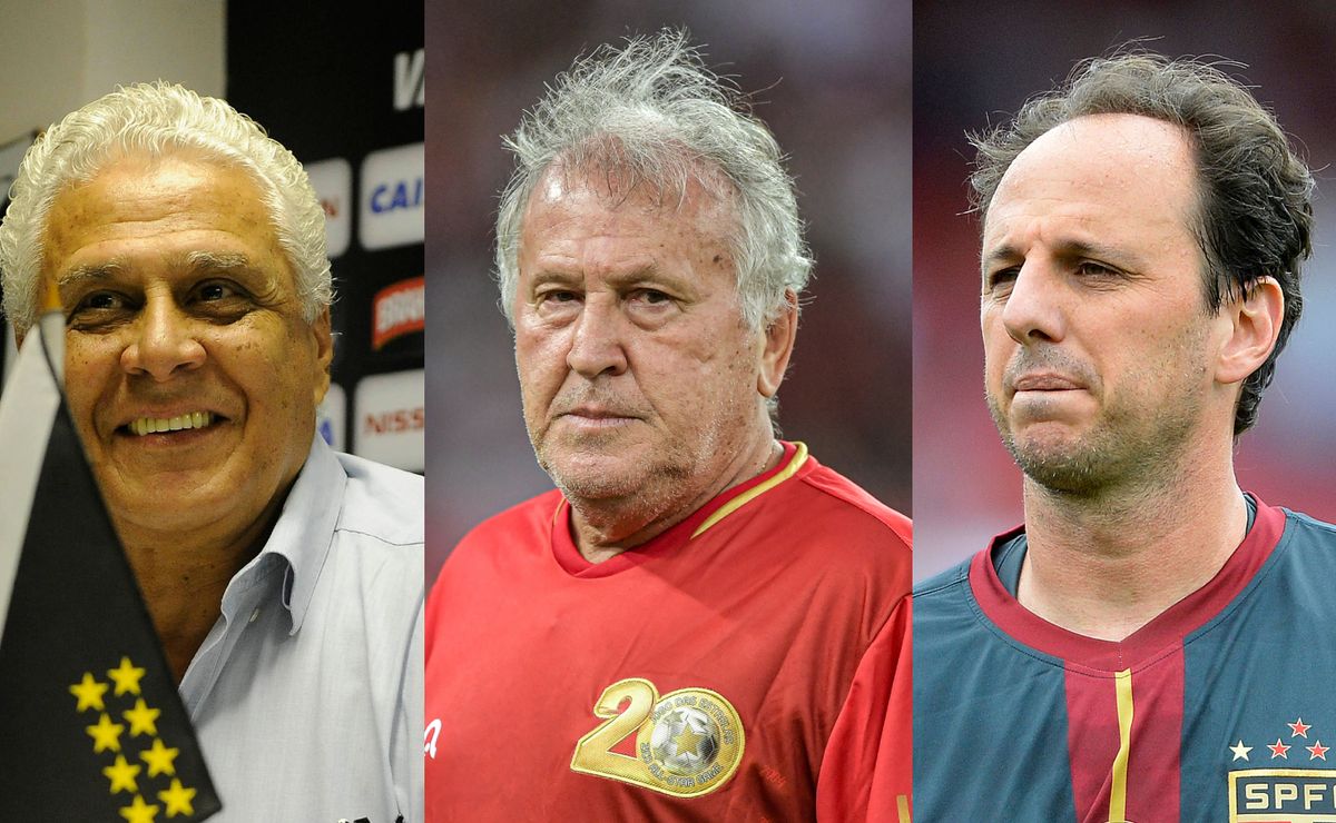 Reis indiscutíveis: o maior ídolo de cada equipe do Brasileirão