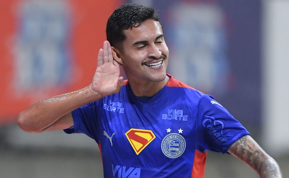 Rodrigo Nestor brilha no Bahia e supera desempenho de sua última temporada no São Paulo