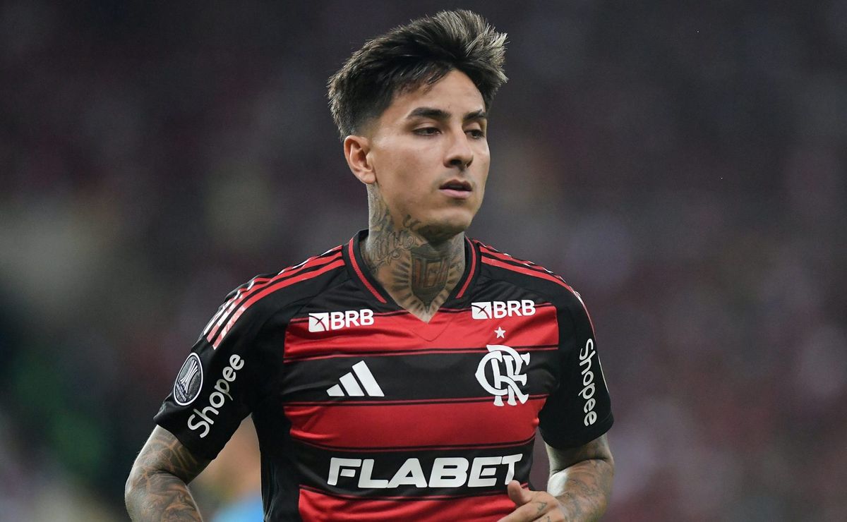 Pulgar é sincero e garante calma do Flamengo antes de enfrentar o Racing na Libertadores: “Estamos acostumados”