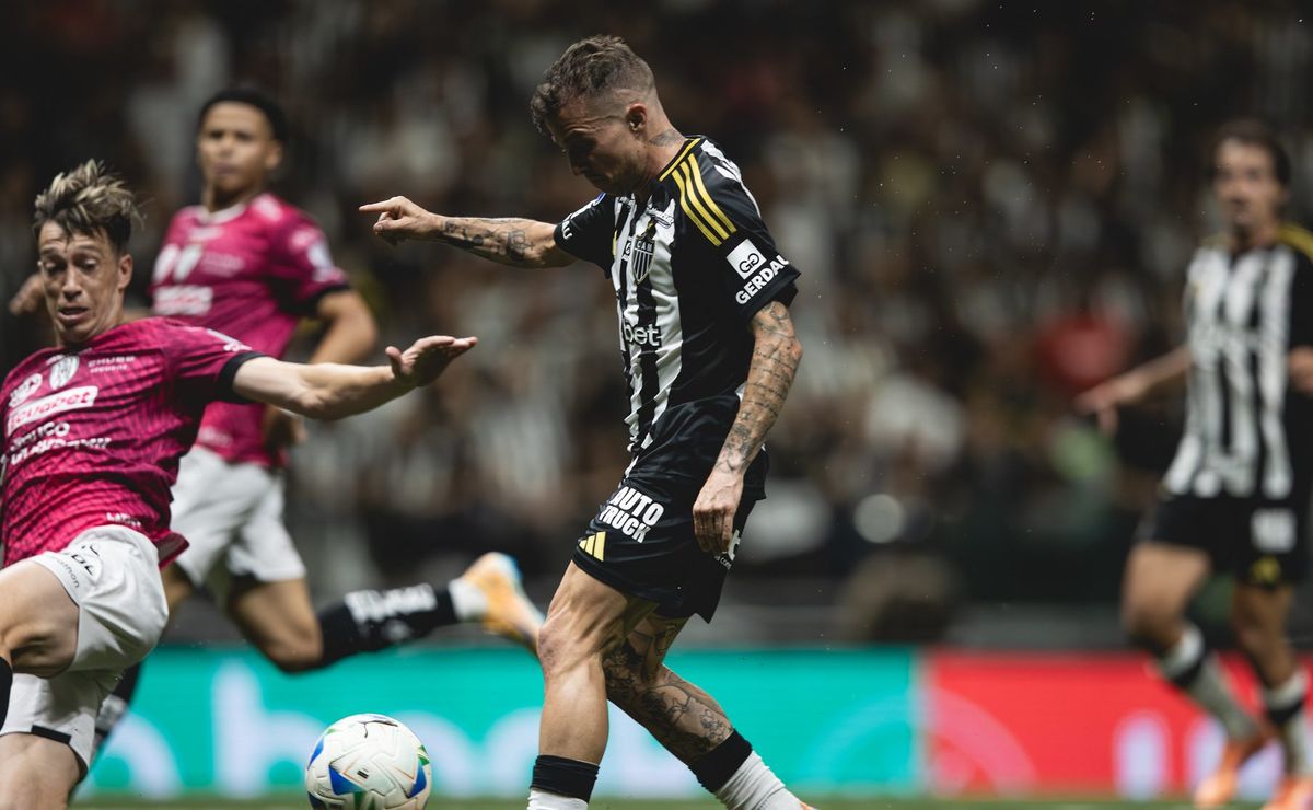 Atlético confirma domínio na Arena, vence Del Valle e carimba vaga na final da Sul-Americana