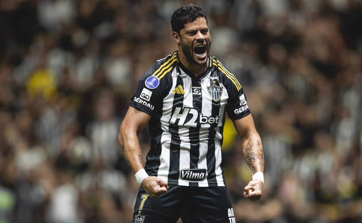 Hulk marca golaço diante do Del Valle e Atlético-MG garante vaga na final da Copa Sul-Americana