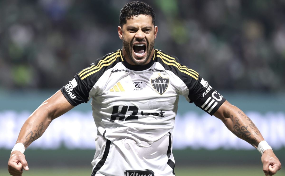 Hulk quebra jejum de 16 jogos no Atlético-MG e se aproxima do gol 500 na carreira no futebol