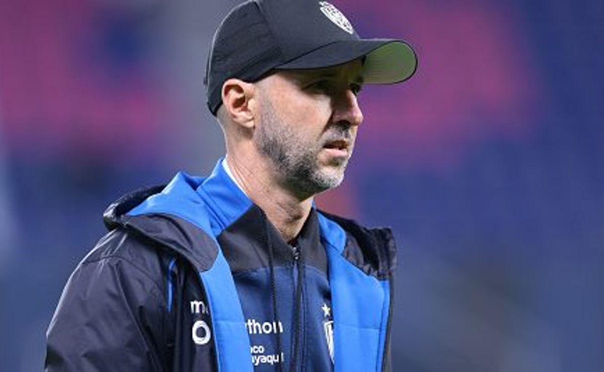 Javier Rabanal, técnico do Del Valle, surpreende com recado sobre Atlético-MG: “Passou quem merecia passar”