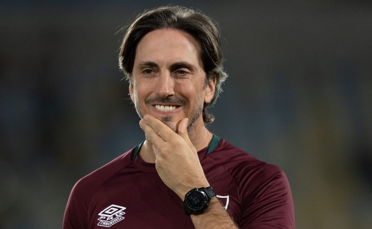 Zubeldía terá o retorno de Freytes e Martinelli no Fluminense diante do Ceará pelo Brasileiro