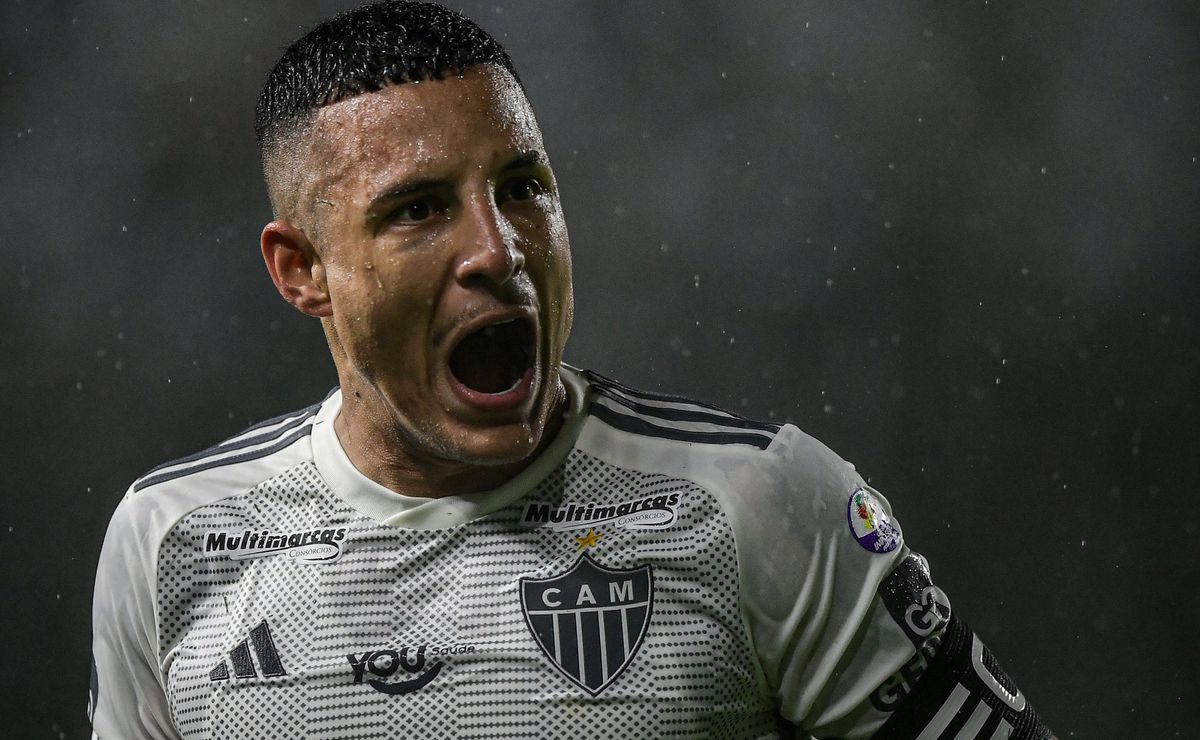 Atlético-MG está classificado na Sul-Americana e Guilherme Arana se rende ao talento de Hulk e Dudu