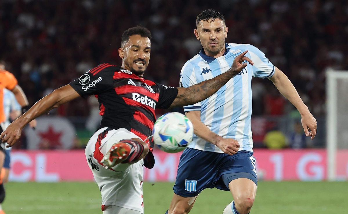 Onde vai passar Racing x Flamengo? TV, Streaming, YouTube e Bolavip Brasil transmitem o jogo ao vivo
