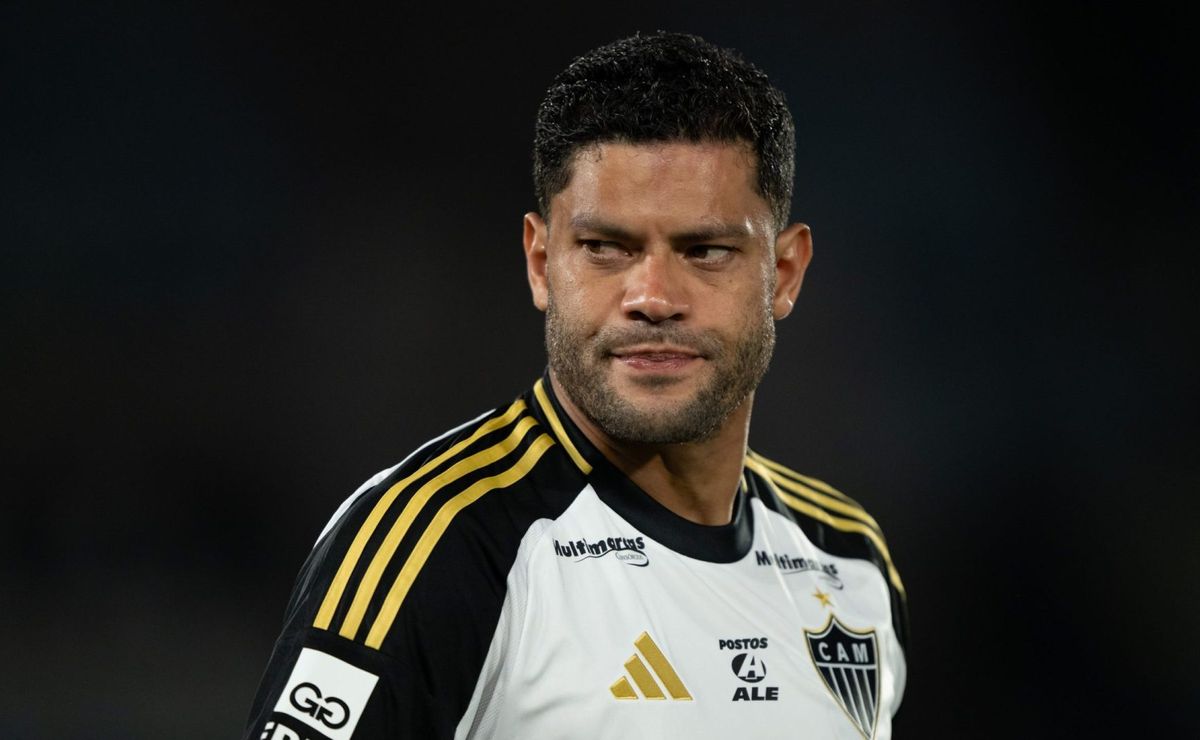 Hulk sobe o tom no Atlético-MG e manda recado aos torcedores críticos: “Não assistem jogos”