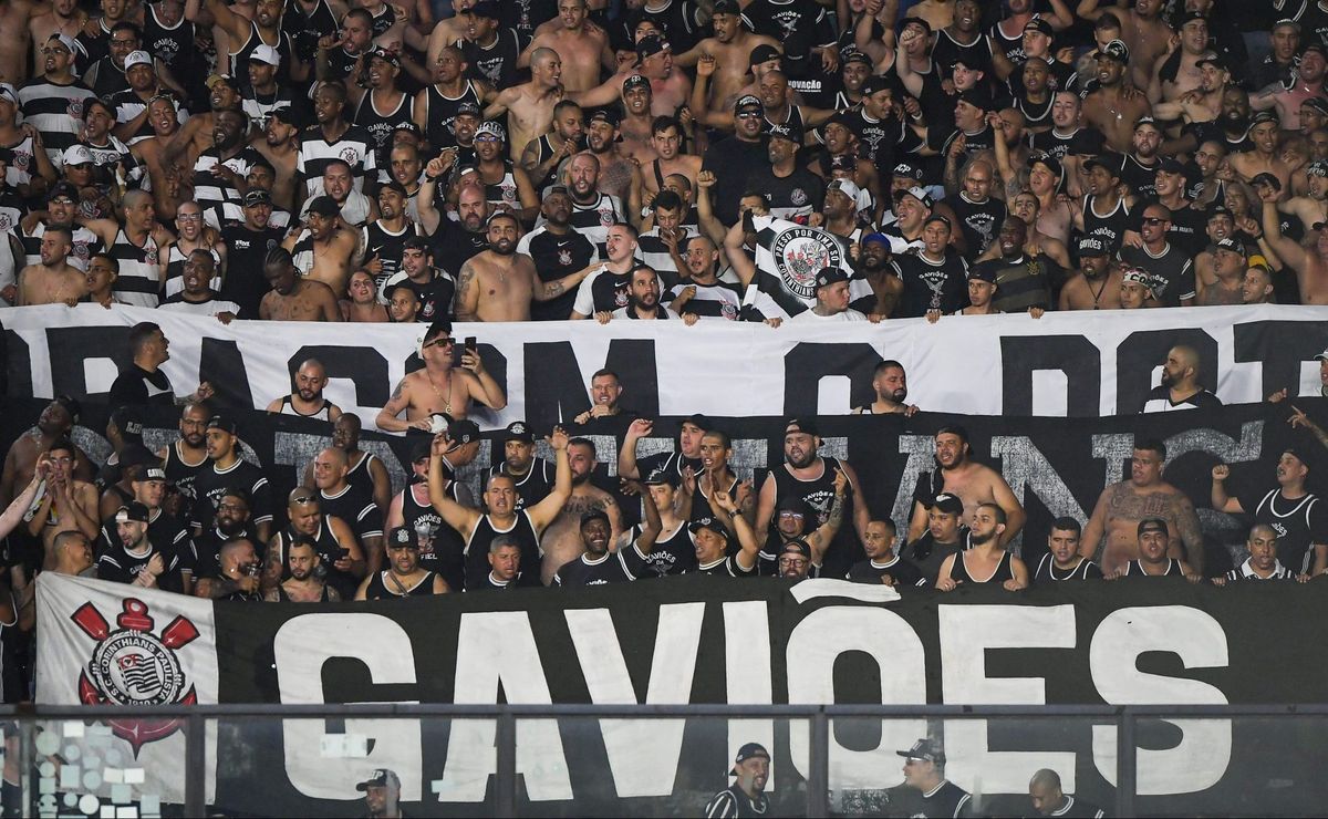 Gaviões da Fiel e demais organizadas estão autorizadas a retornarem à Neo Química Arena