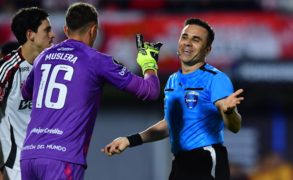 Racing x Flamengo: Piero Maza será o árbitro e números preocupam torcedores brasileiros na Libertadores