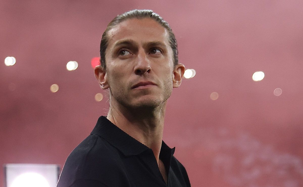 Filipe Luís defende aproveitamento de 72% em seu maior desafio pelo Flamengo na Libertadores 