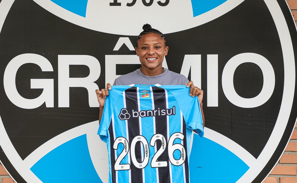 Grêmio renova com Dani Barão, lateral-direita do time feminino