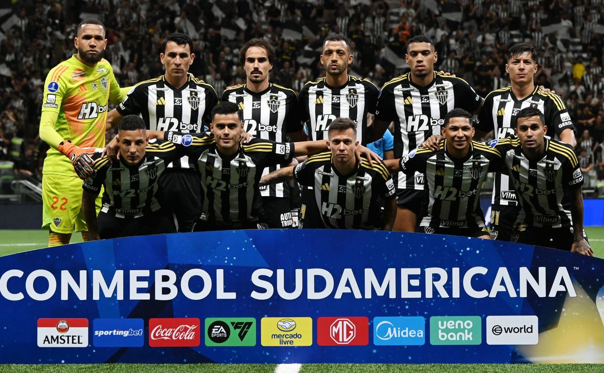 Inteligência Artificial revela quem o Atlético-MG enfrentará na final da Copa Sul-Americana