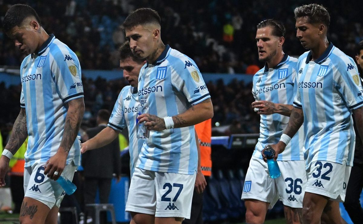 Racing pressiona, mas Flamengo se segura em Avellaneda e garante vaga na final da Libertadores 2025