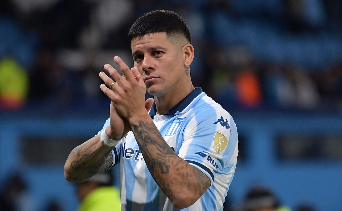 Marcos Rojo desabafa e vê injustiça em resultado de Racing x Flamengo na Libertadores: “não quis entrar”
