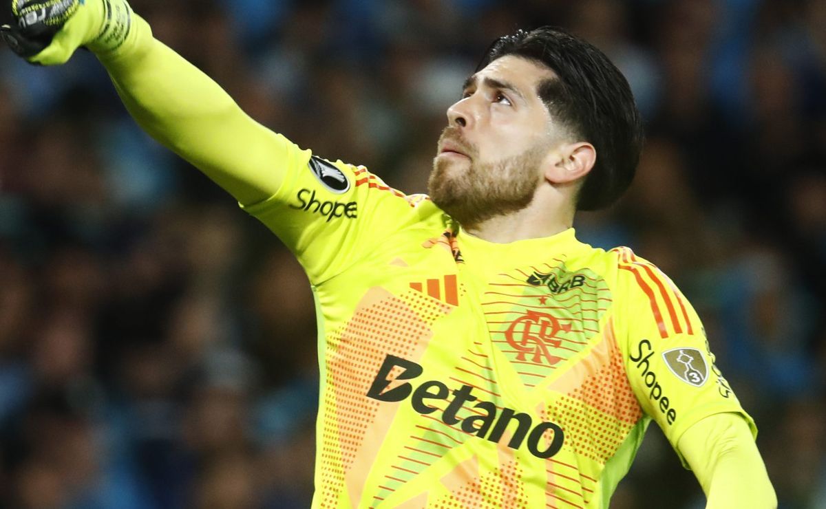 Agustín Rossi vira herói na Argentina e garante o Flamengo na final da Libertadores 2025