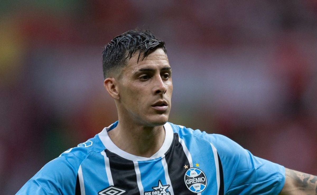 Pavón deve ser um dos primeiros a deixar o Grêmio na próxima temporada e futebol mexicano aparece como provável destino