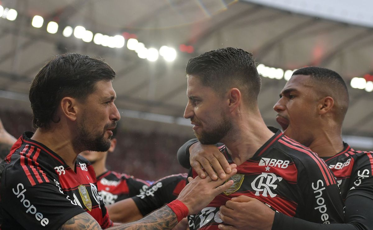 Flamengo garante Brasil em mais uma final de Libertadores e leva o país à sétima decisão seguida