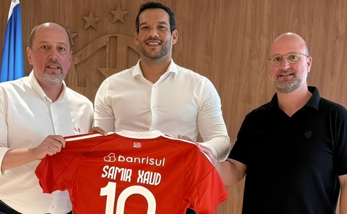 Internacional campeão do Brasileirão 2005 tem resposta de presidente da CBF, Samir Xaud