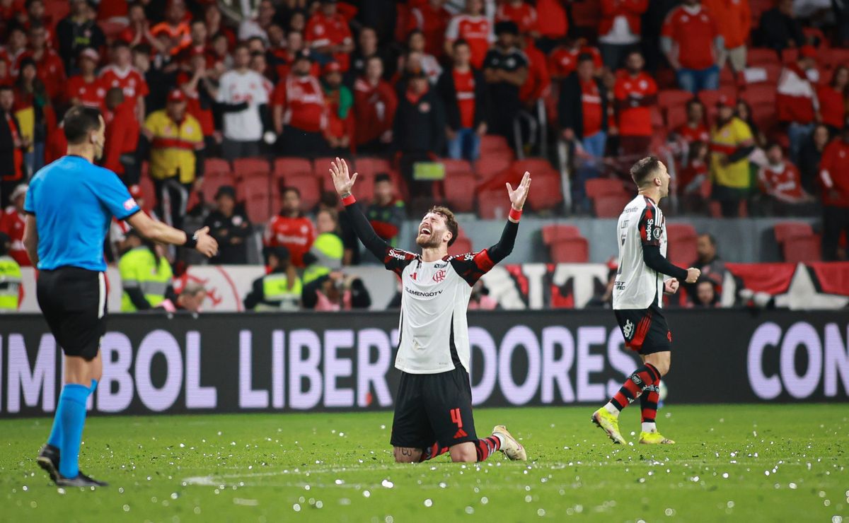 Em 66 edições da Libertadores, o Flamengo é o primeiro clube brasileiro a disputar quatro finais em sete anos