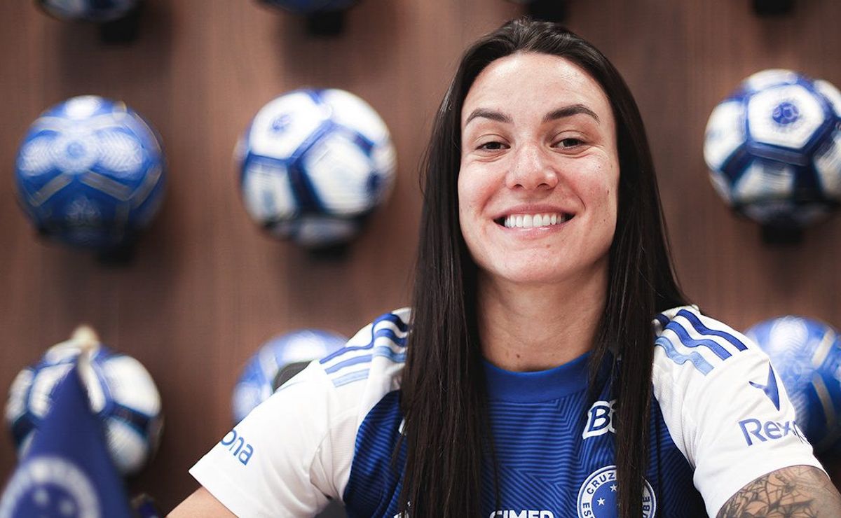 Cruzeiro renova contrato da zagueira Paloma Maciel até o fim de 2027