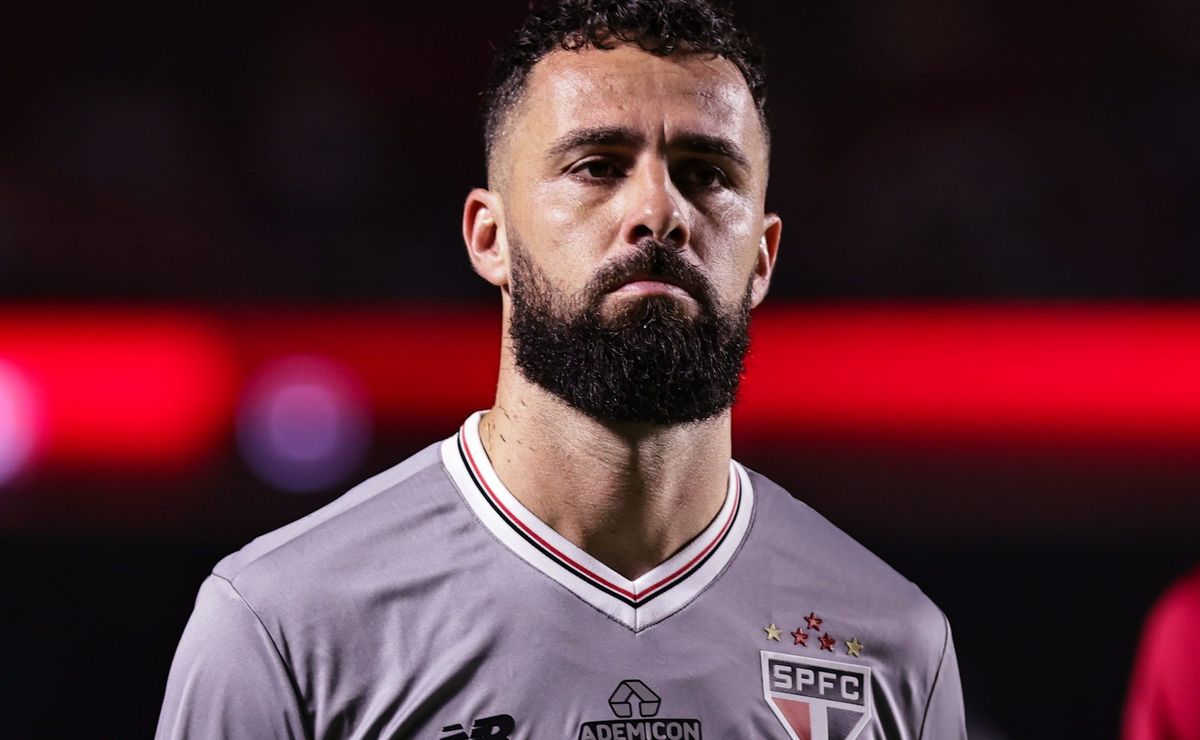 São Paulo já prepara saída definitiva de Jandrei e aguarda apenas decisão do Juventude para concluir acordo