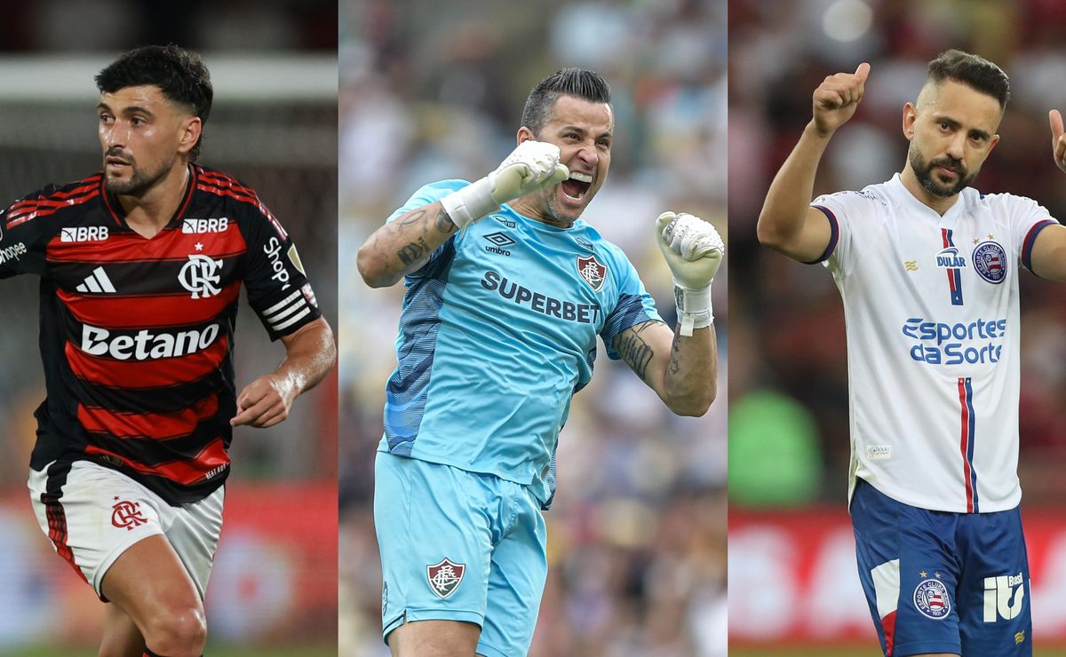 Os melhores jogadores do Brasileirão que nunca jogaram na Europa