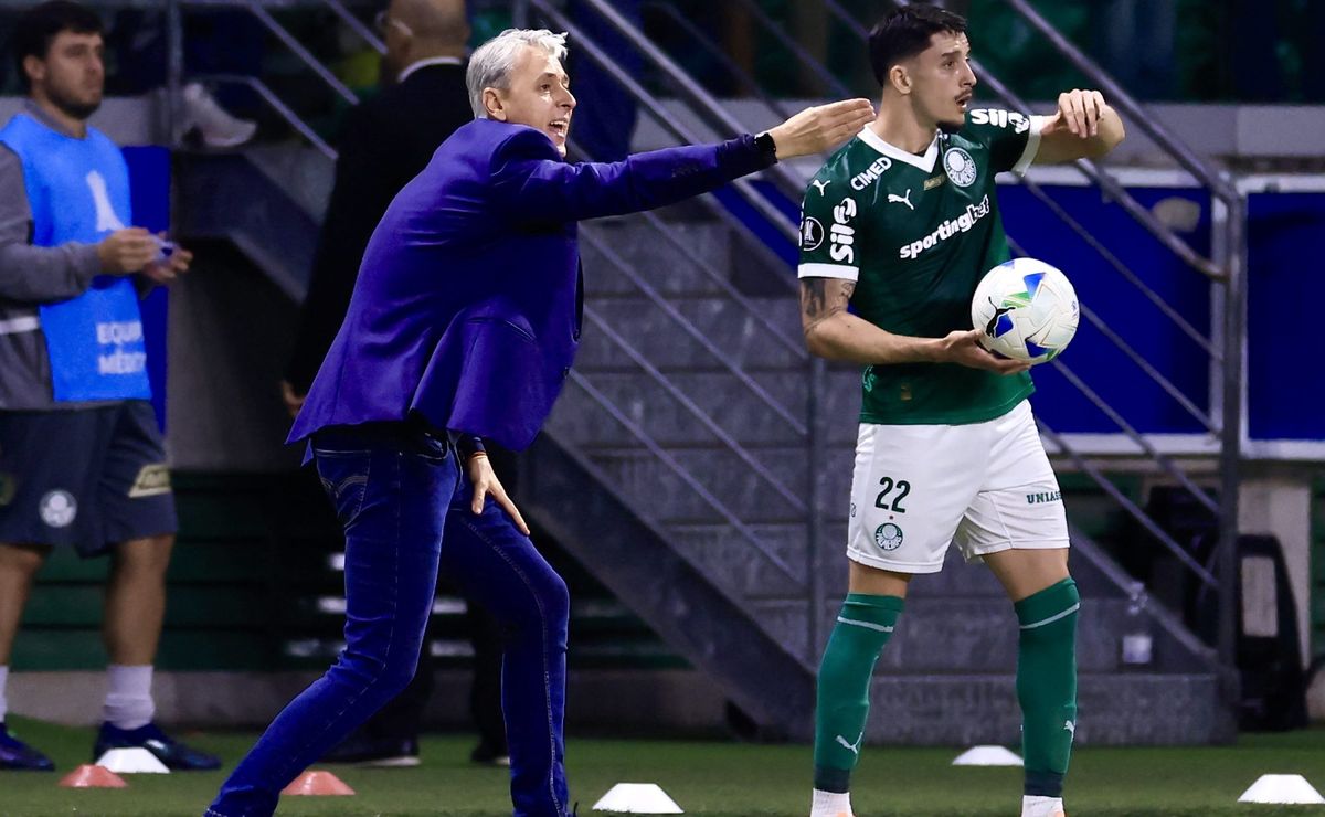 Postura de Tiago Nunes é fortemente criticada durante Palmeiras x LDU: “Vergonha”