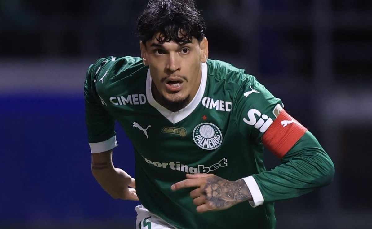 Gustavo Gomez não se segura e reafirma frase de Abel Ferreira antes de virada: “90 minutos são muito tempo”
