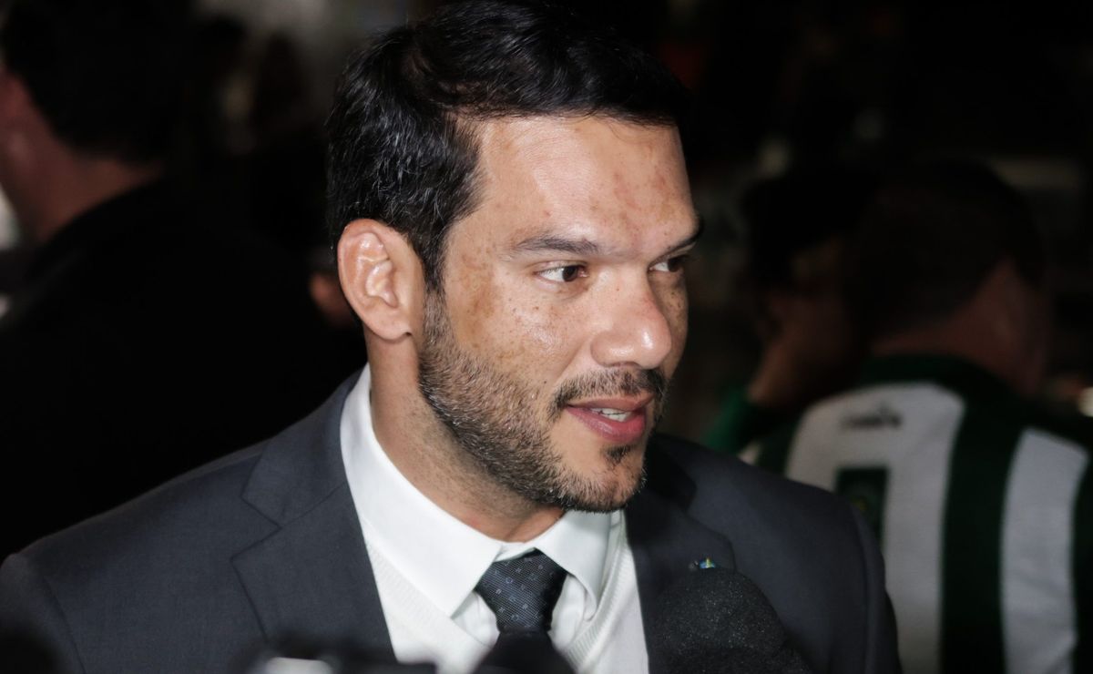 Presidente da CBF admite que pode trazer Palmeiras x Flamengo ao Brasil: “Se os clubes tiverem interesse”