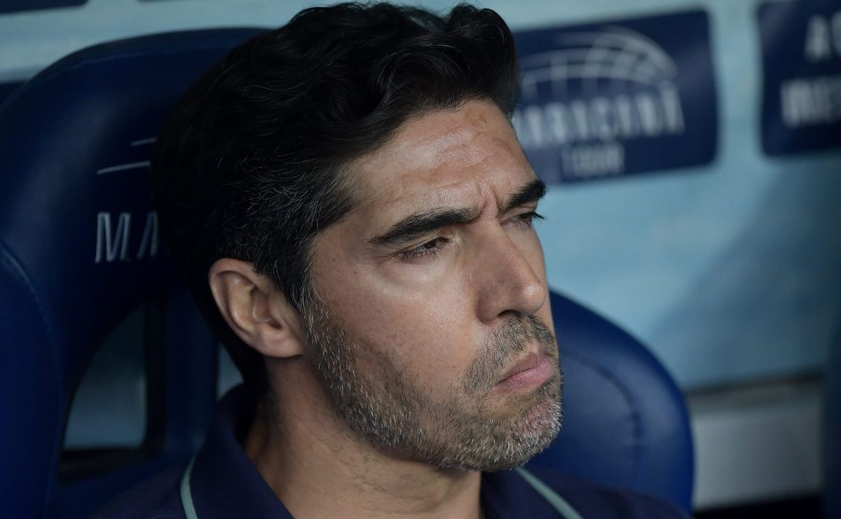 Abel Ferreira admite rivalidade antes de  Palmeiras x Flamengo pela Libertadores: “Grande rival, grandes jogadores”