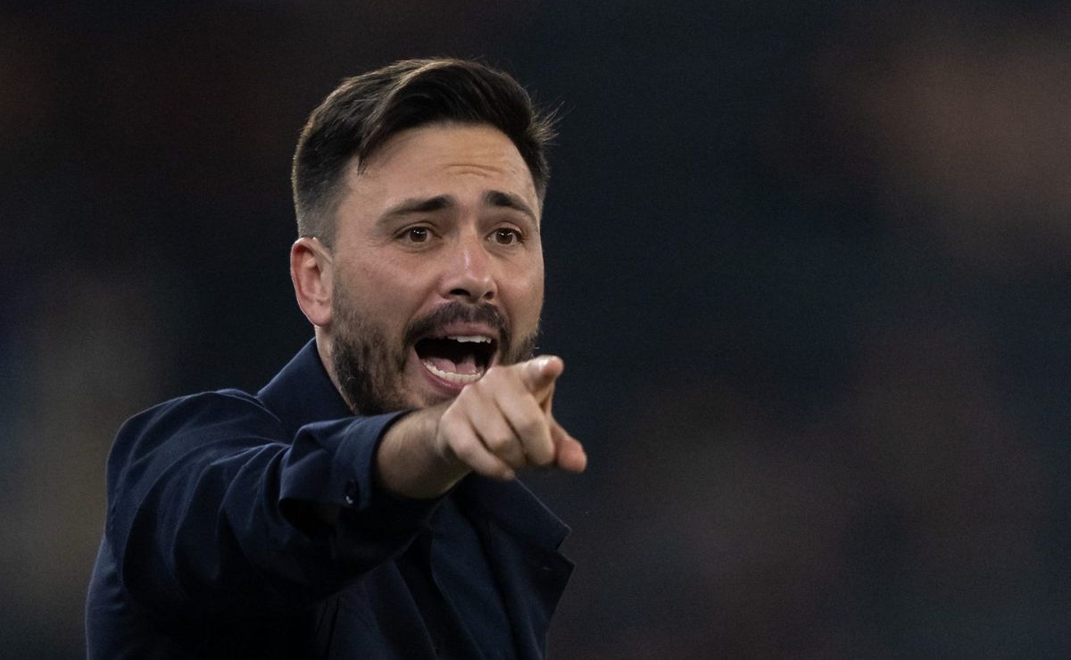 Davide Ancelotti não demonstra interesse e Botafogo descarta fazer contato pela renovação de Luís Oyama