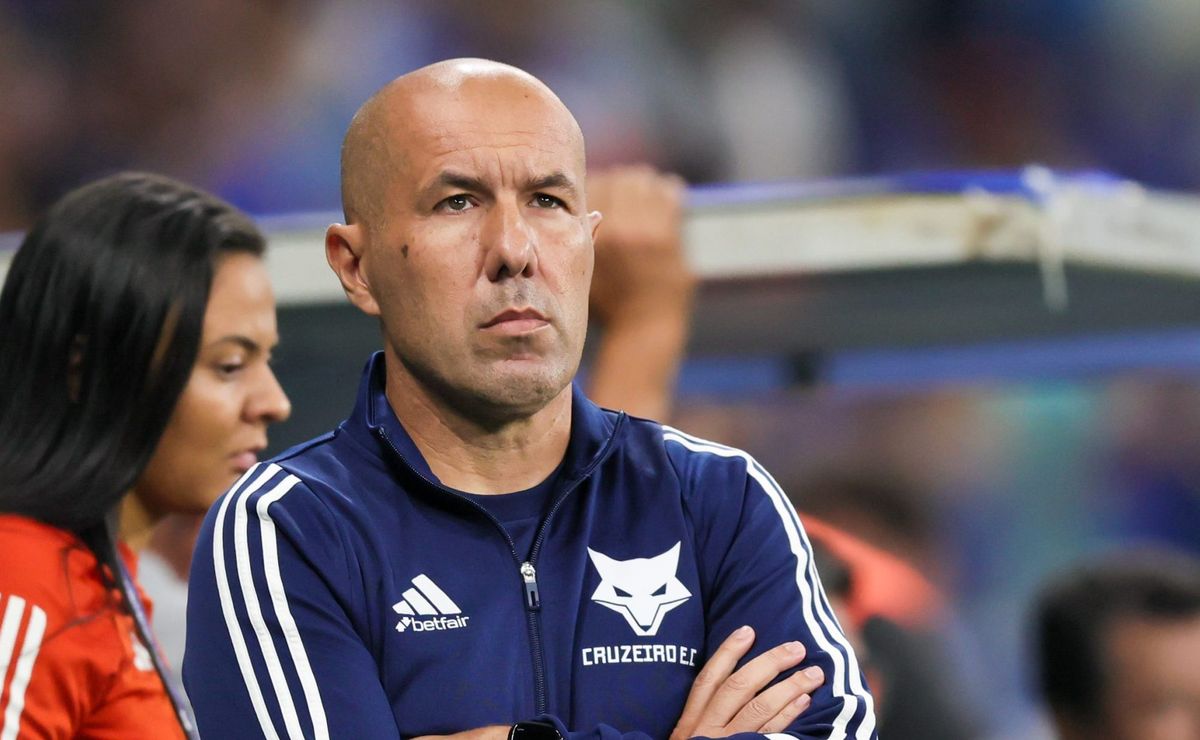 Escalação do Cruzeiro: Leonardo Jardim prepara time diferente diante do Vitória