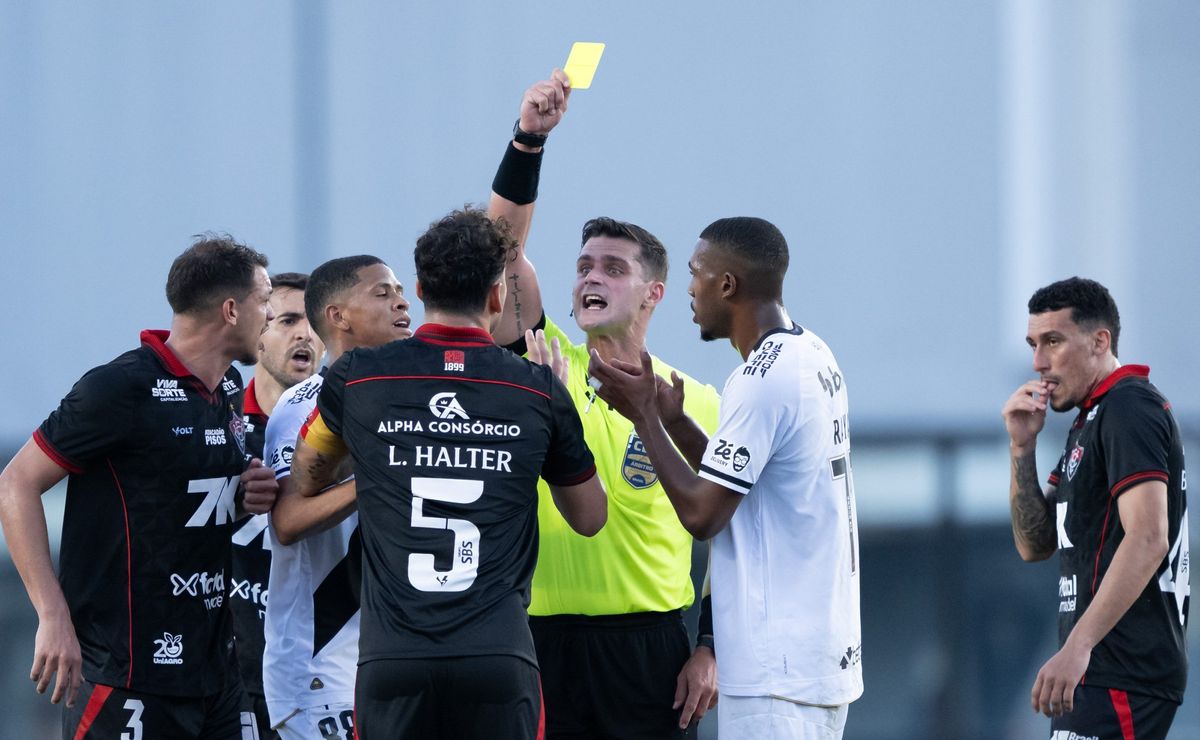 Árbitro escalado para Flamengo x Sport no Maracanã tem pouca experiência no Brasileirão Série A