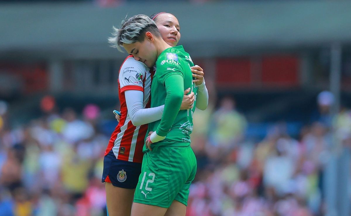 Inesperada reacción de Blanca Félix tras la eliminación de Chivas Femenil en el CL24