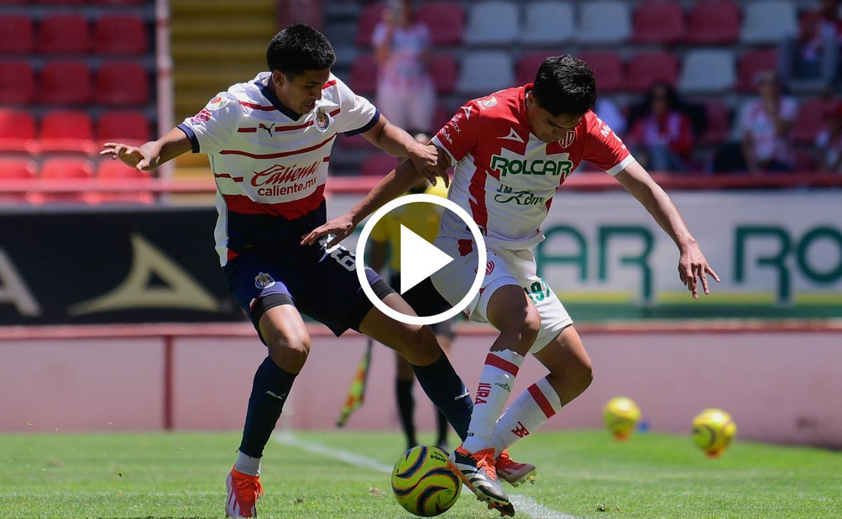 Gran Final Sub18 Chivas vs Necaxa: Fecha y Canal de Transmisión Clausura 2024