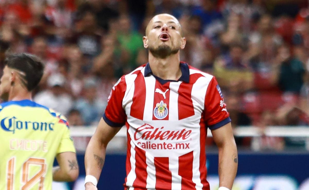 Mensaje De Chicharito A Chivas Tras Empate En Clásico Con América