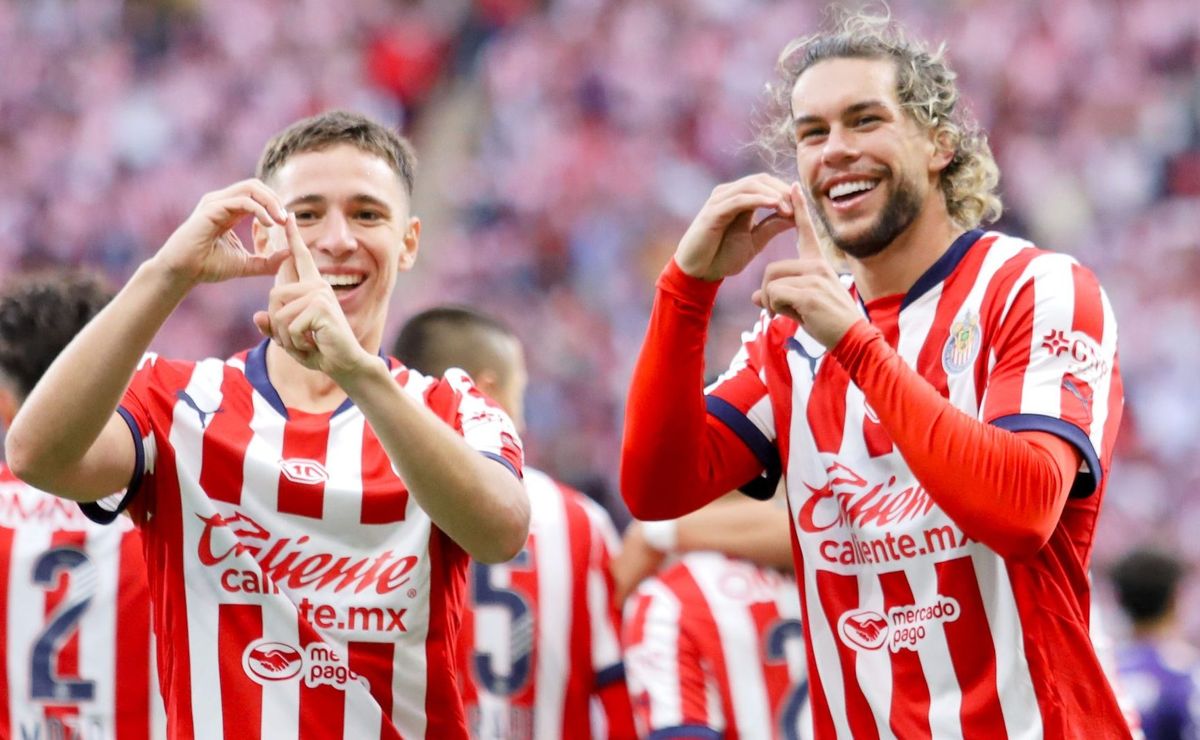 This is how Chivas stood in the standings after defeating Mazatlán on Day 4 of the Apertura 2024 tournament. This is how Chivas stood in the standings after defeating Mazatlán on Day 4 of the Apertura 2024 tournament.