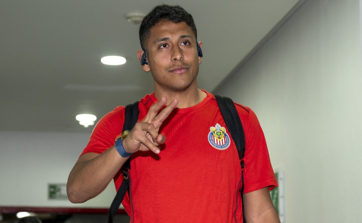 Luis Romo habló de su salida de Cruz Azul para llegar a Chivas